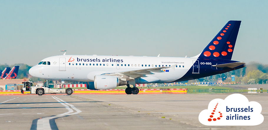 Brussels Airlines prepares for winter season expecting both